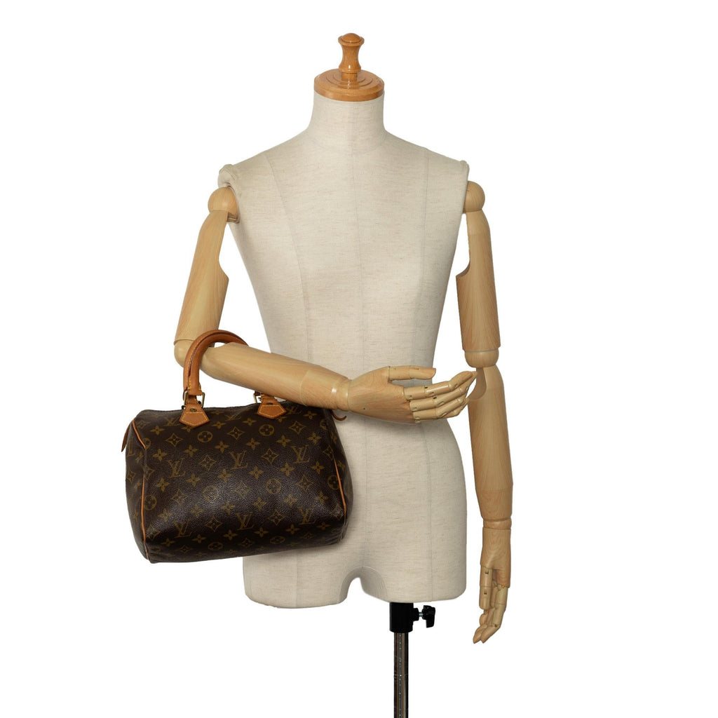 Louis Vuitton Monogram Speedy 25 (SHG-DavcuU)