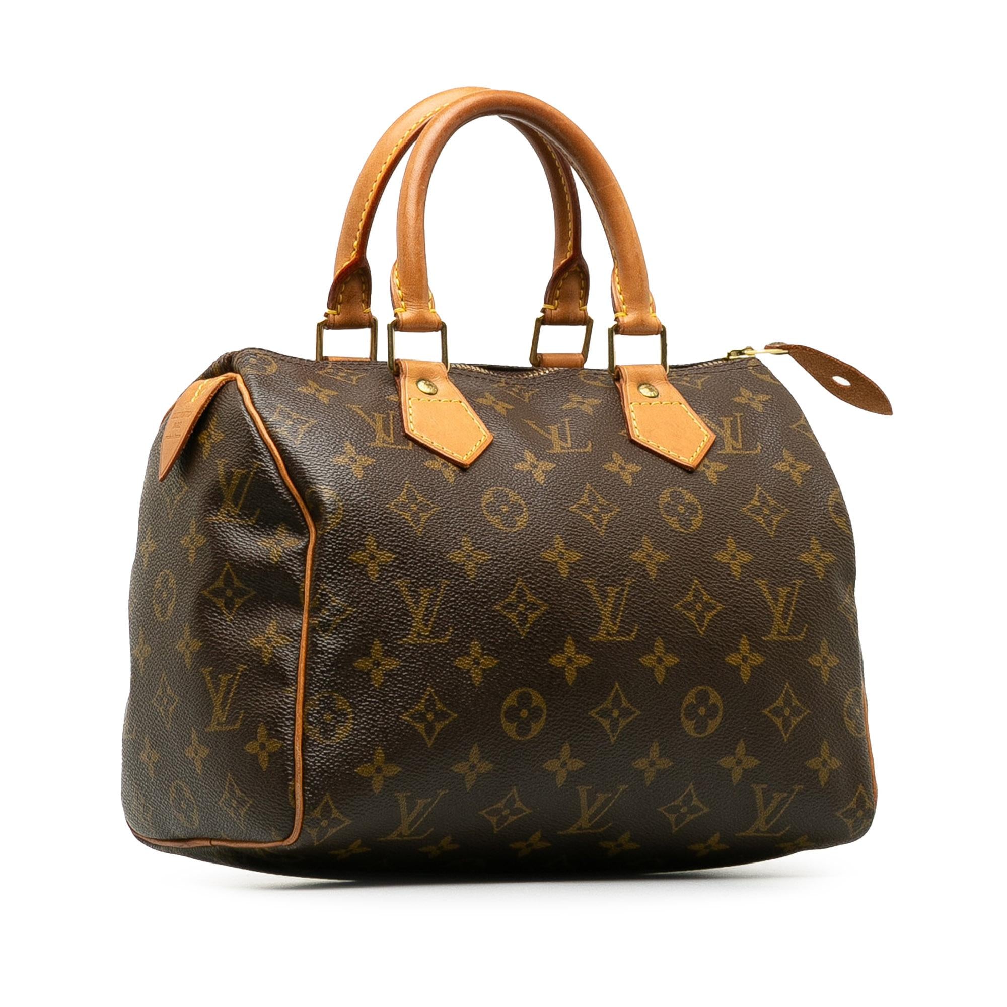 Louis Vuitton Monogram Speedy 25 (SHG-DavcuU)