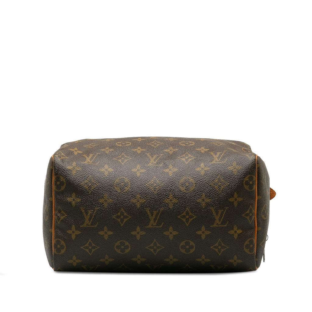 Louis Vuitton Monogram Speedy 25 (SHG-6fnuP0)