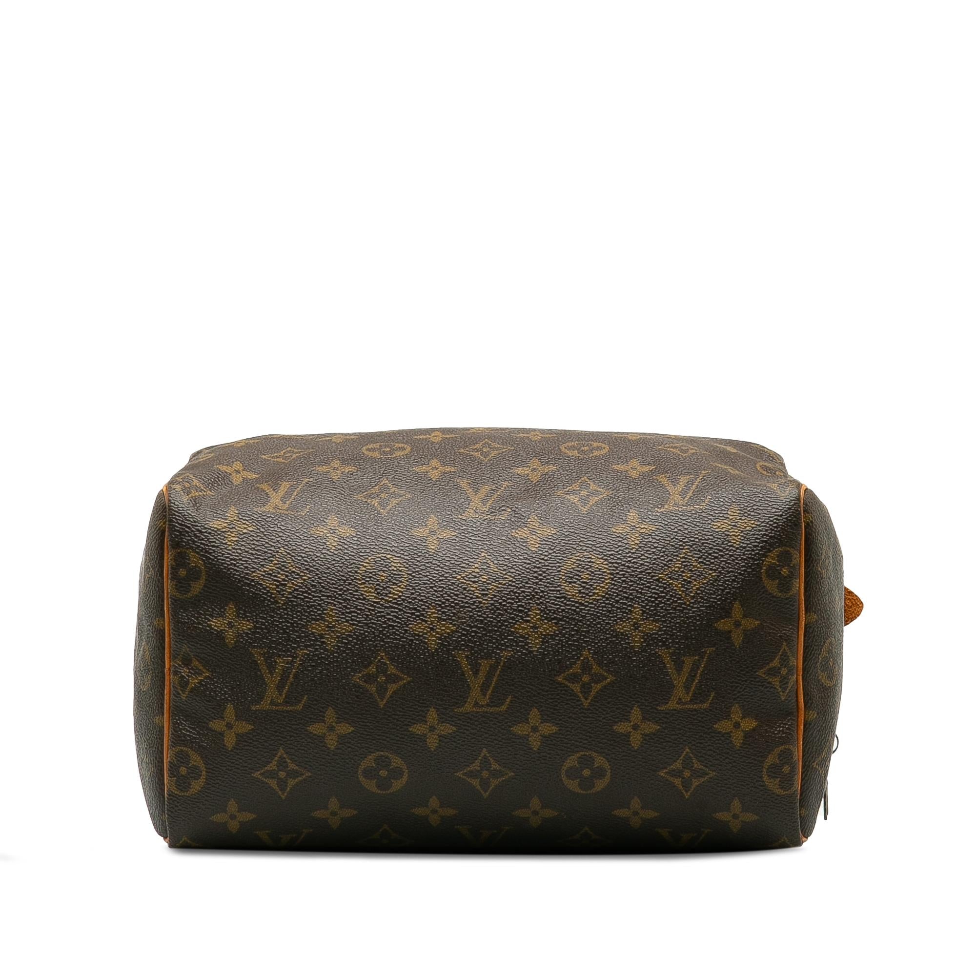 Louis Vuitton Monogram Speedy 25 (SHG-6fnuP0)