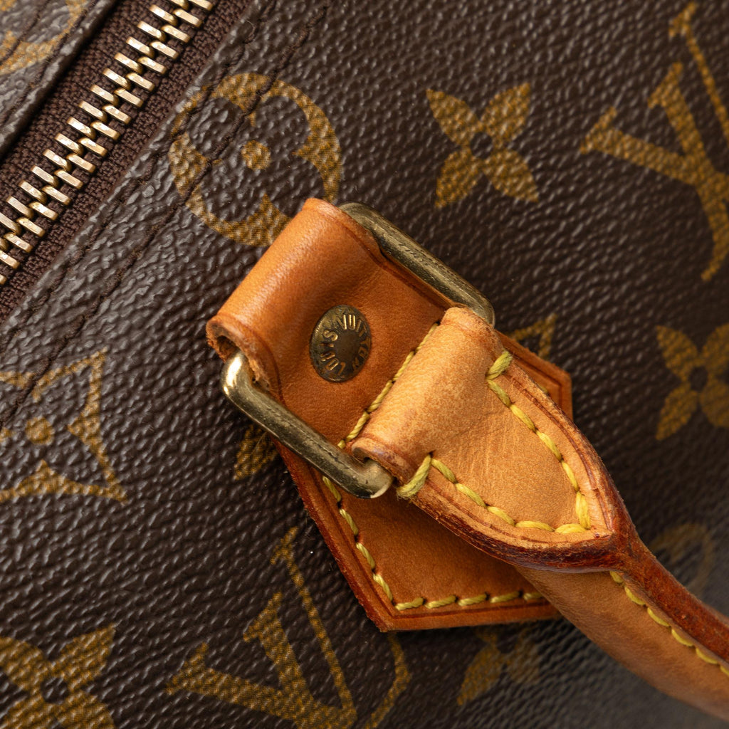 Louis Vuitton Monogram Speedy 25 (SHG-6fnuP0)