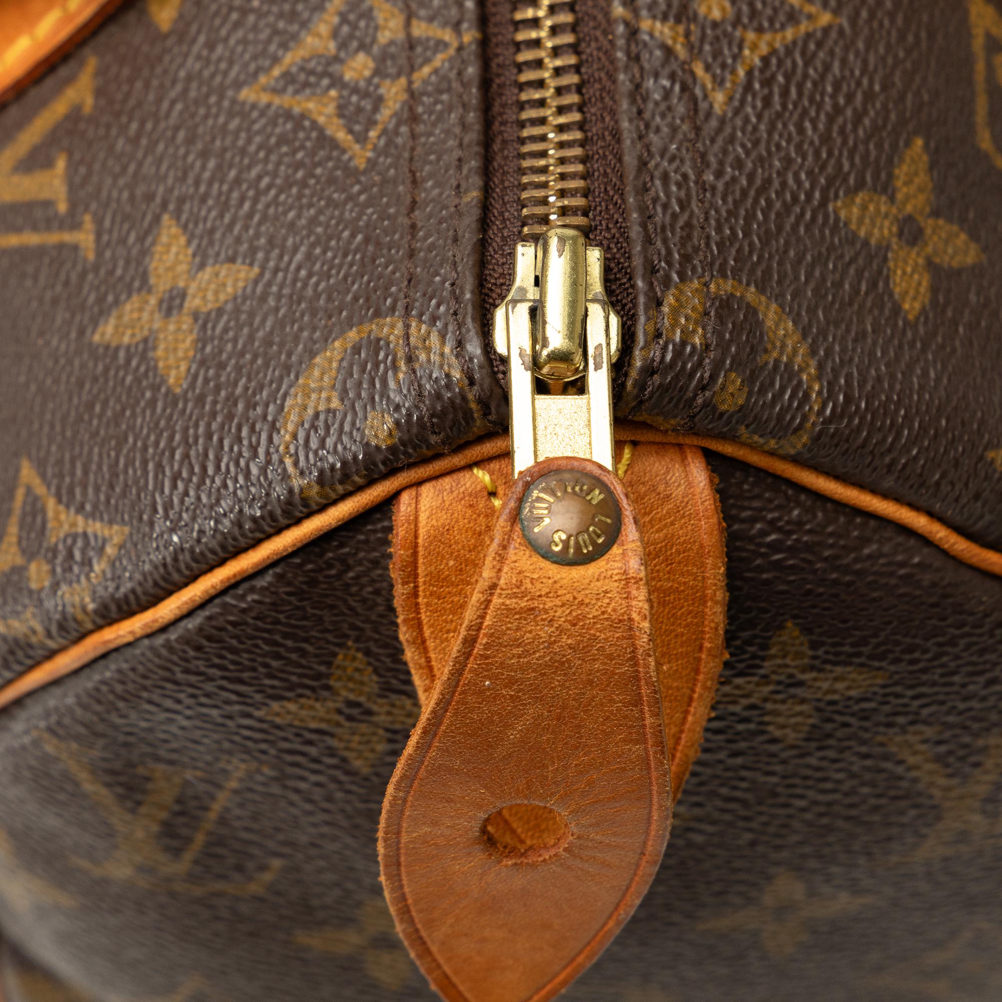Louis Vuitton Monogram Speedy 25 (SHG-6fnuP0)