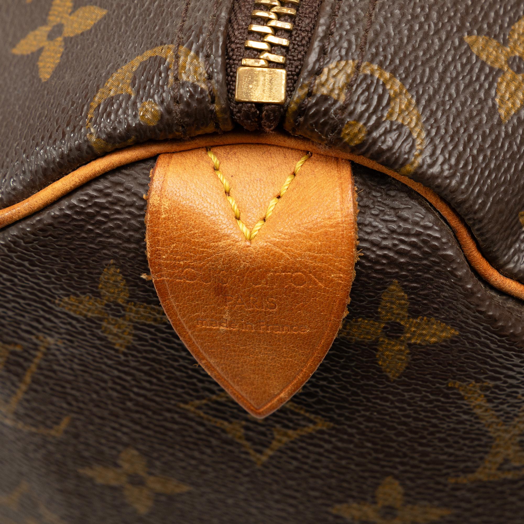 Louis Vuitton Monogram Speedy 25 (SHG-6fnuP0)