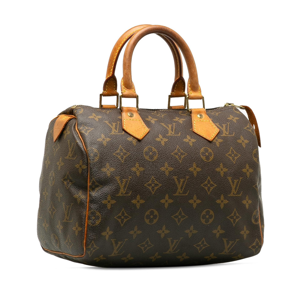 Louis Vuitton Monogram Speedy 25 (SHG-6fnuP0)