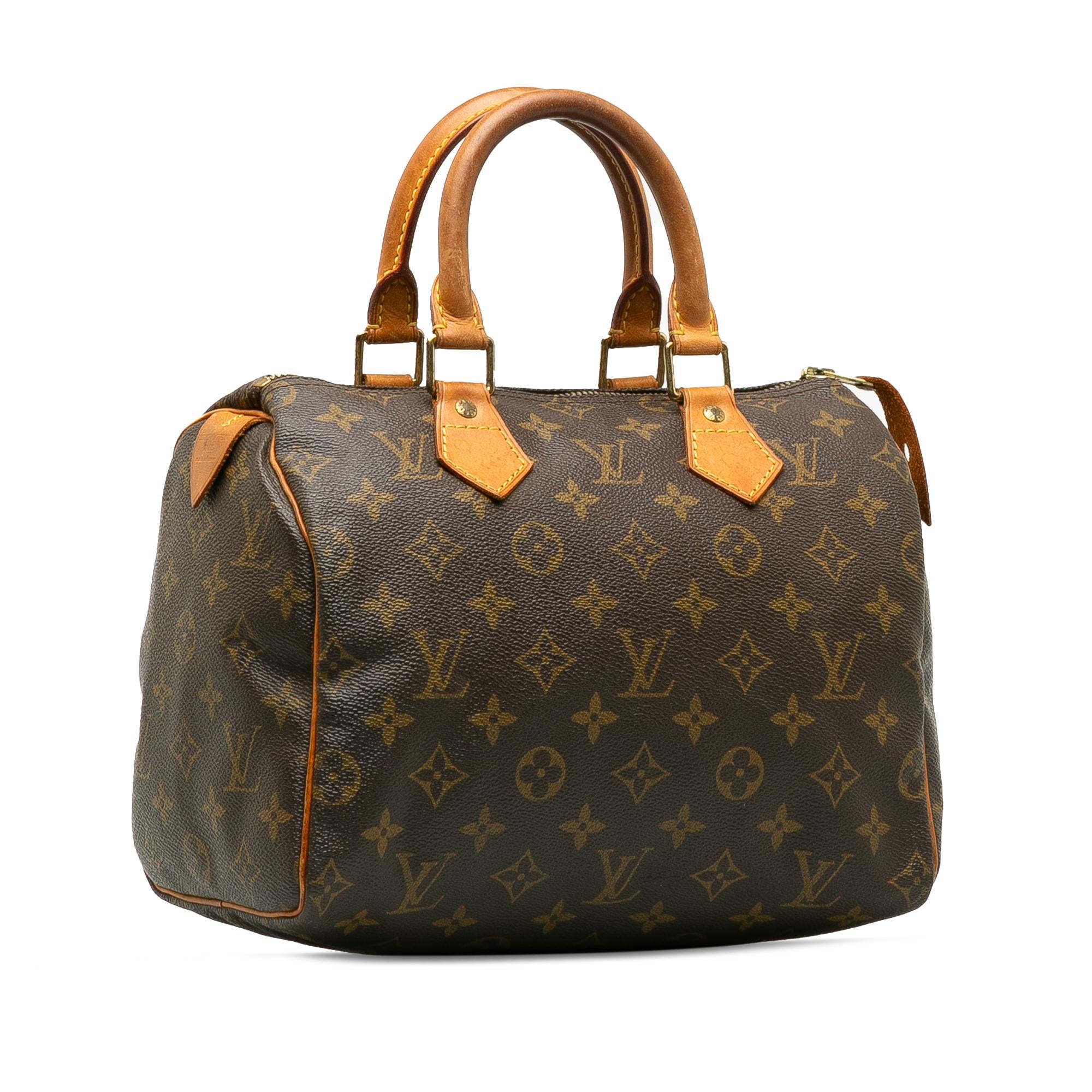 Louis Vuitton Monogram Speedy 25 (SHG-6fnuP0)