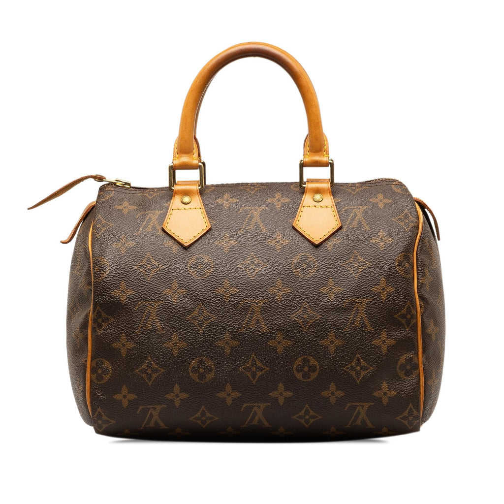 Louis Vuitton Monogram Speedy 25 (SHG-M1mc9W)