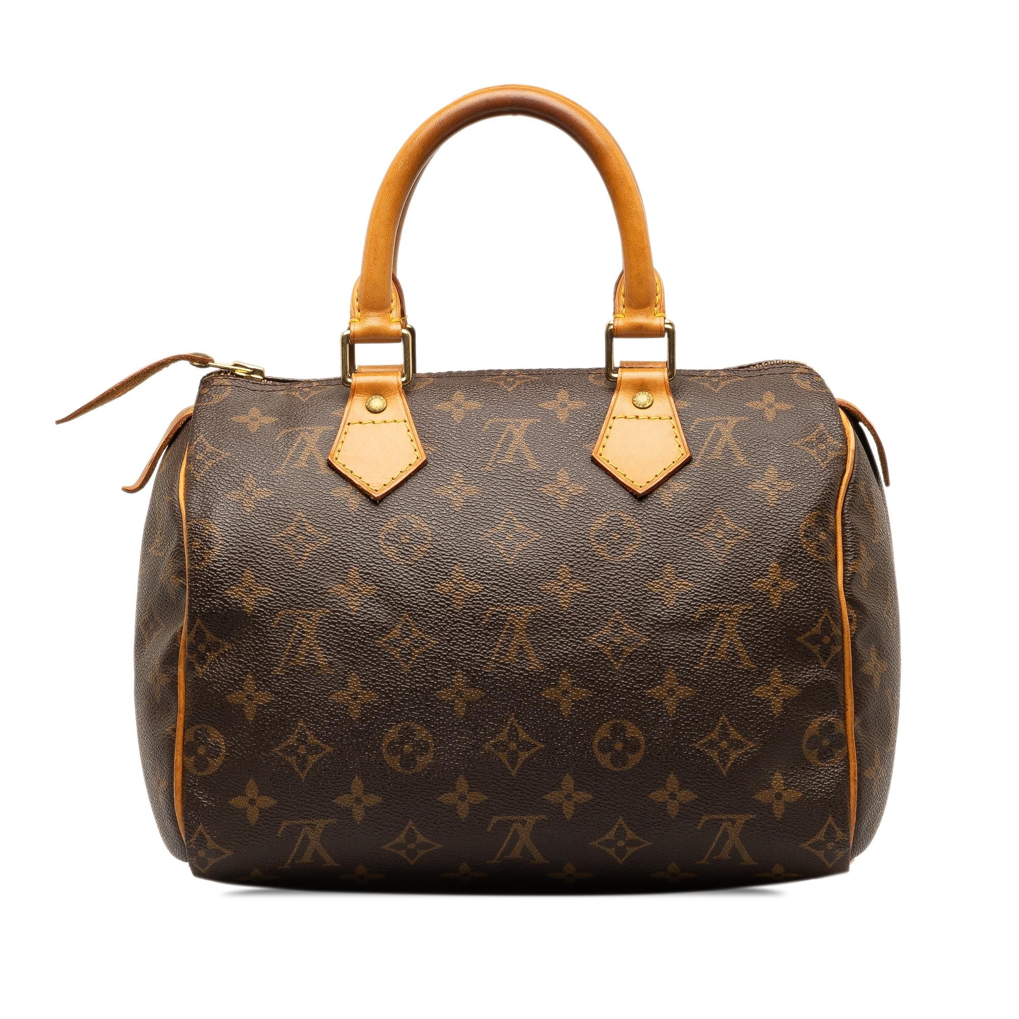 Louis Vuitton Monogram Speedy 25 (SHG-M1mc9W)