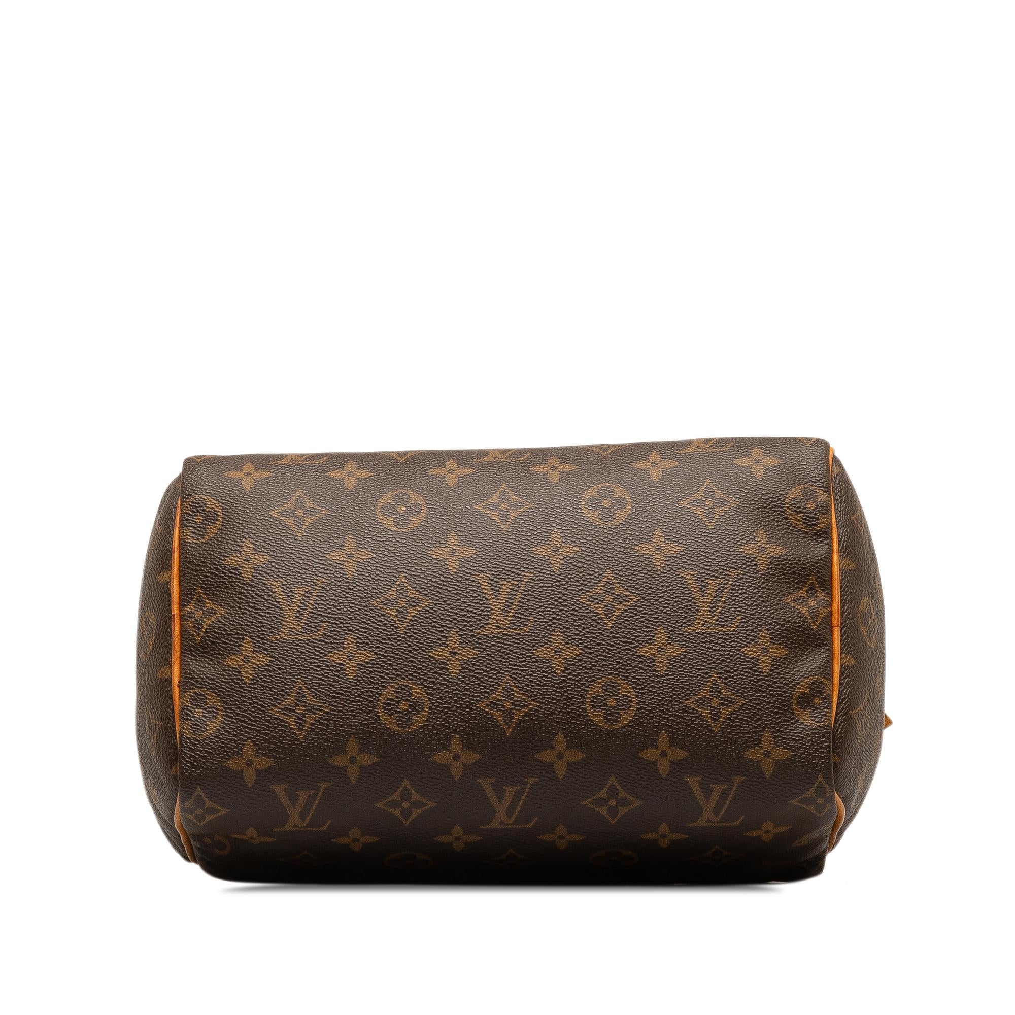 Louis Vuitton Monogram Speedy 25 (SHG-M1mc9W)