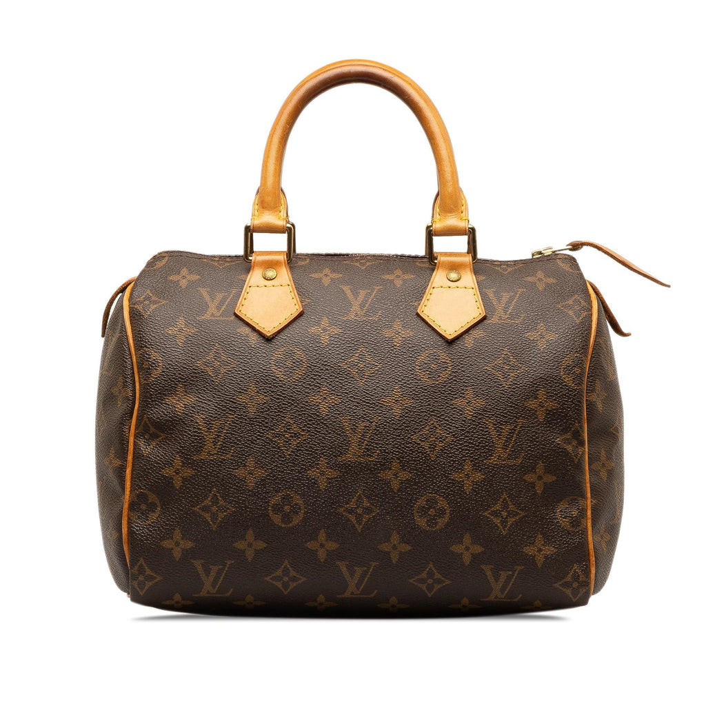 Louis Vuitton Monogram Speedy 25 (SHG-M1mc9W)