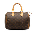 Louis Vuitton Monogram Speedy 25 (SHG-M1mc9W)