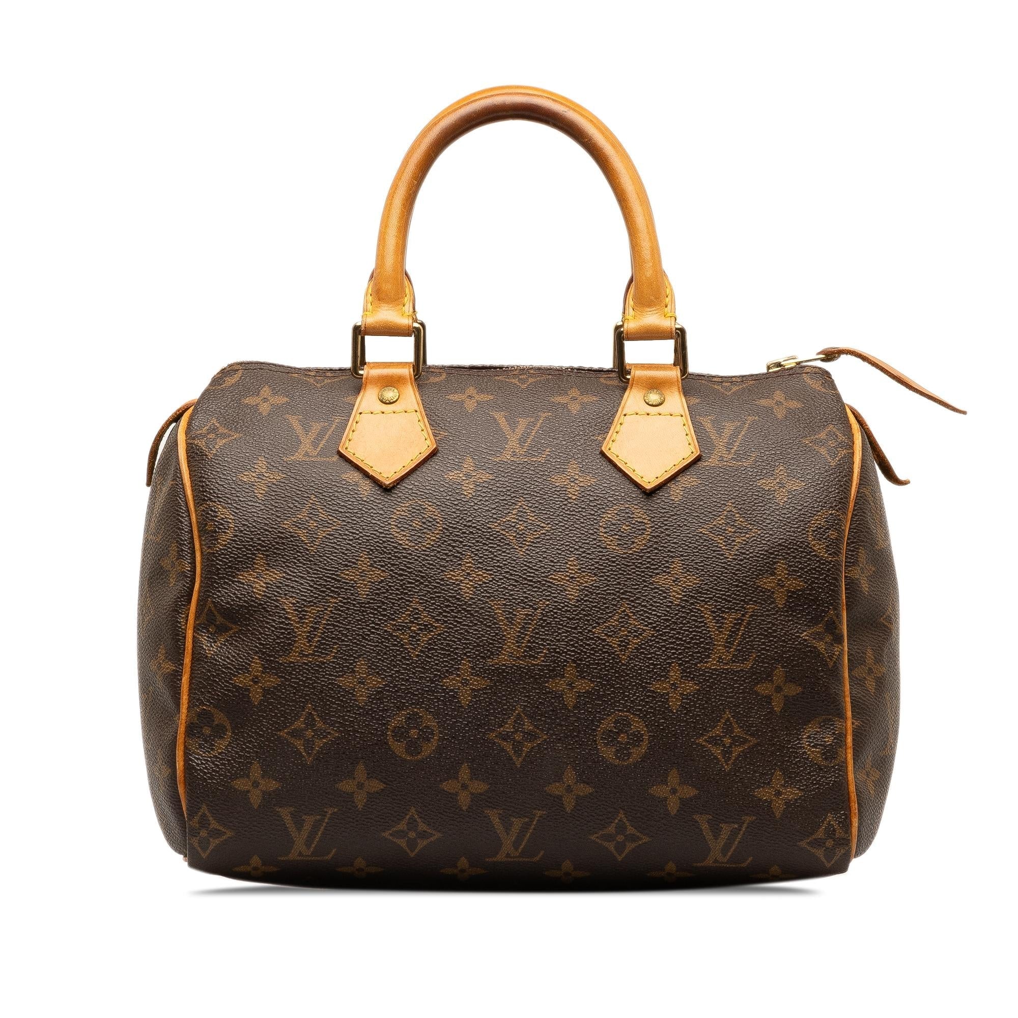 Louis Vuitton Monogram Speedy 25 (SHG-M1mc9W)