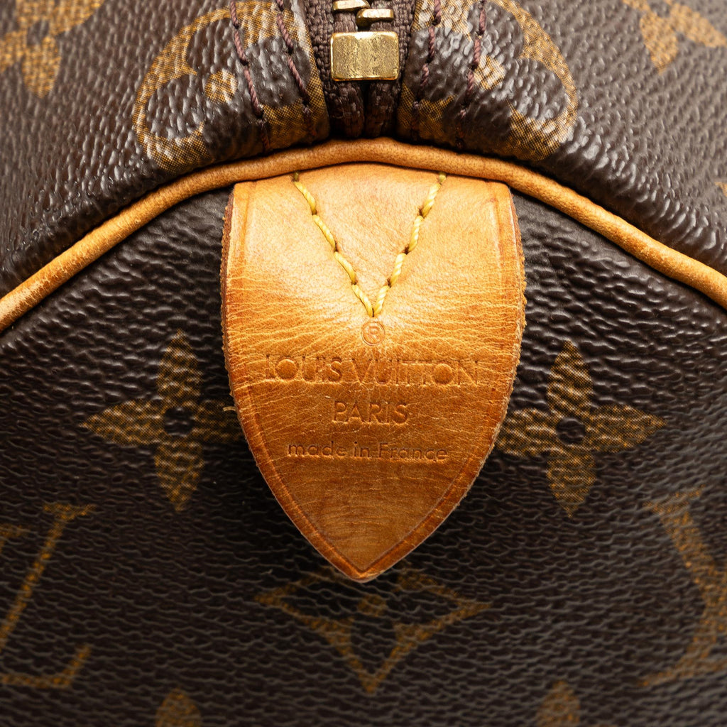 Louis Vuitton Monogram Speedy 25 (SHG-M1mc9W)