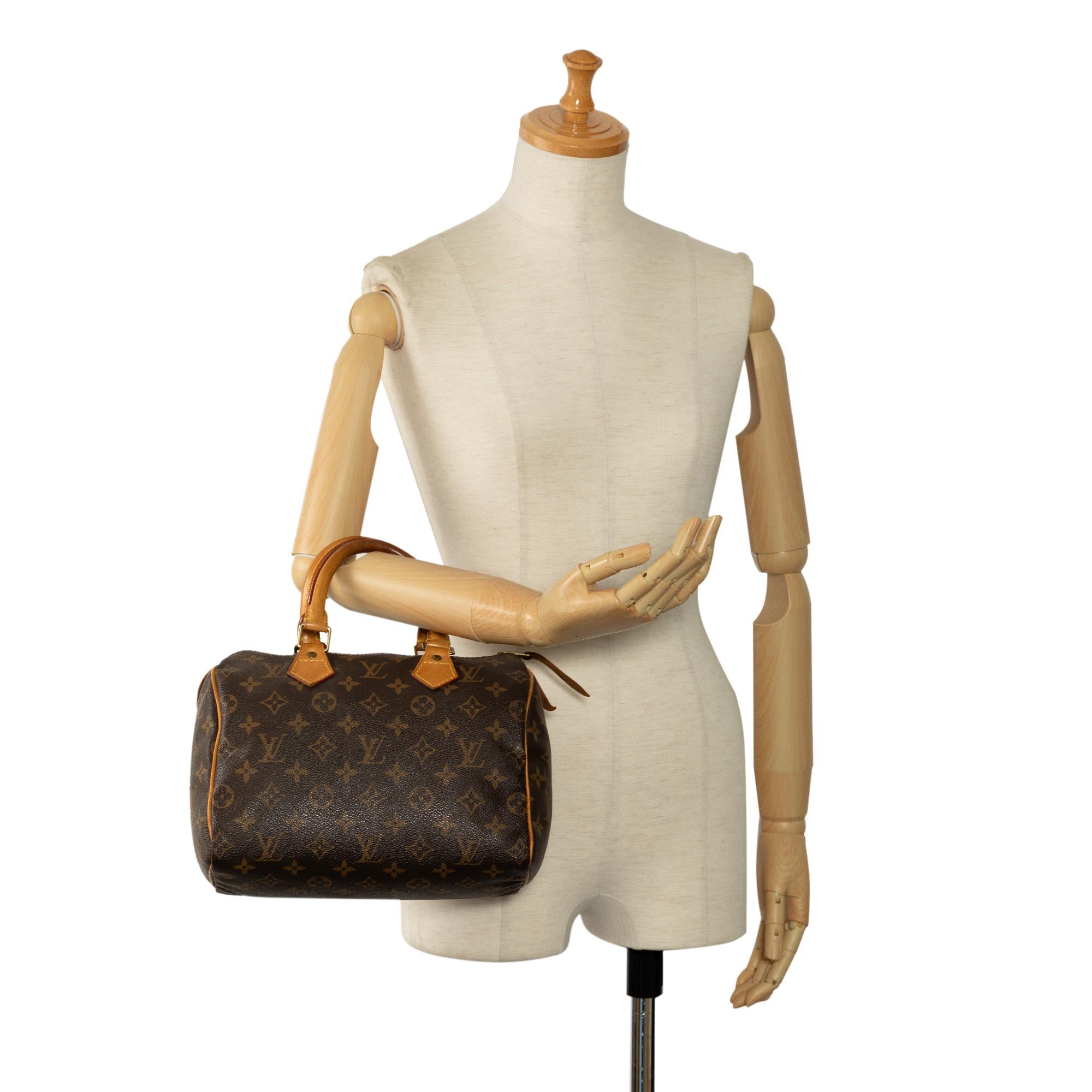 Louis Vuitton Monogram Speedy 25 (SHG-M1mc9W)