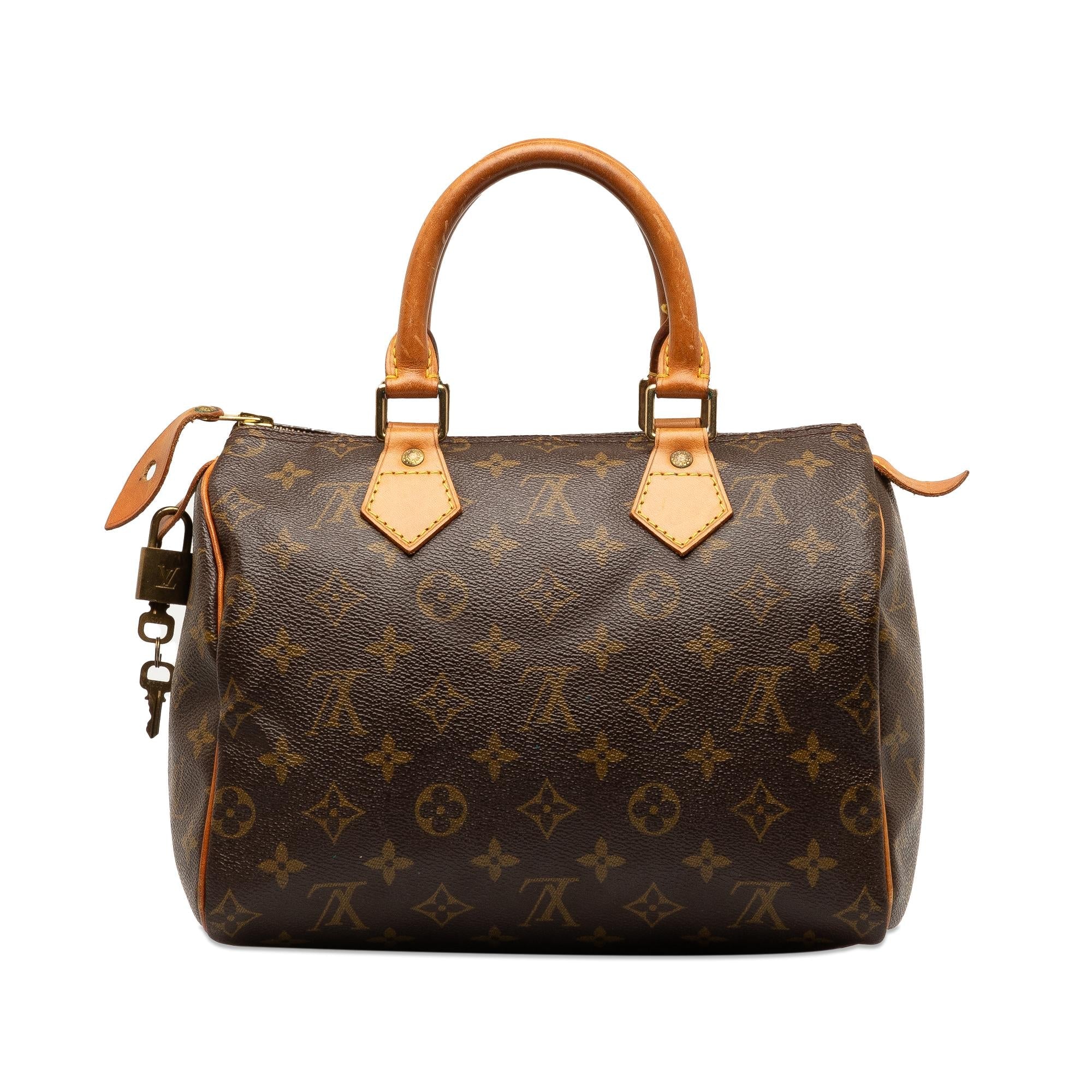 Louis Vuitton Monogram Speedy 25 (SHG-iqSlb7)