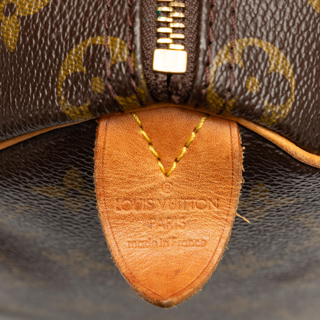 Louis Vuitton Monogram Speedy 25 (SHG-iqSlb7)