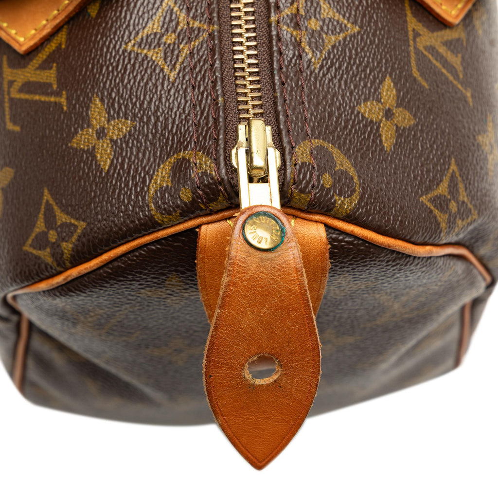 Louis Vuitton Monogram Speedy 25 (SHG-iqSlb7)