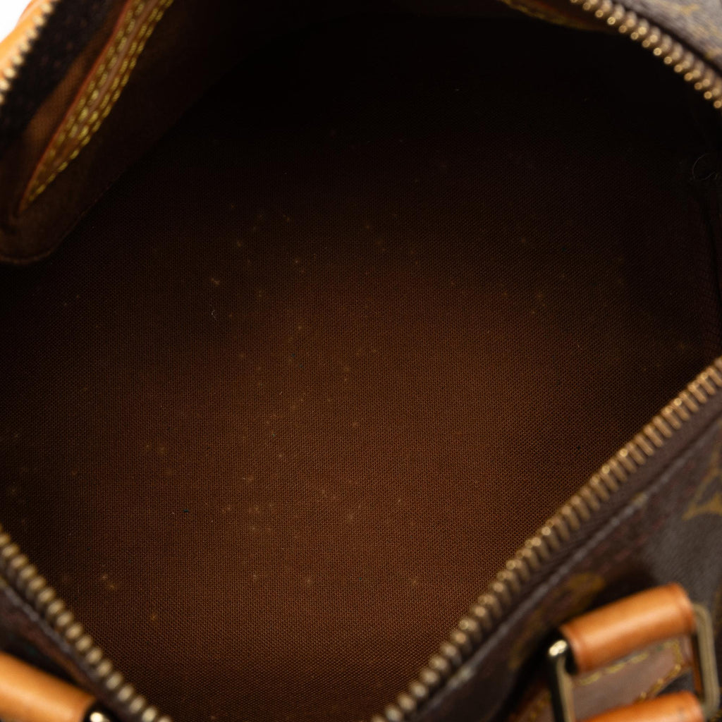 Louis Vuitton Monogram Speedy 25 (SHG-iqSlb7)