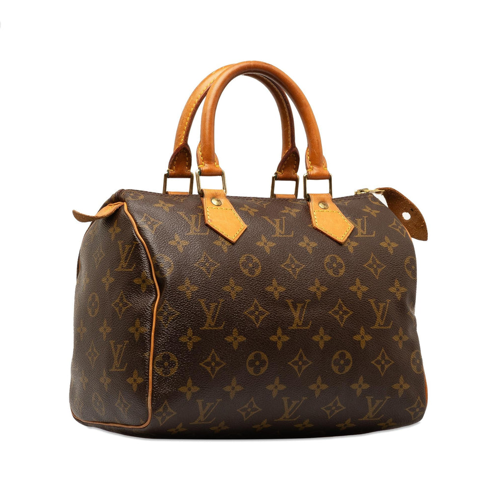 Louis Vuitton Monogram Speedy 25 (SHG-iqSlb7)