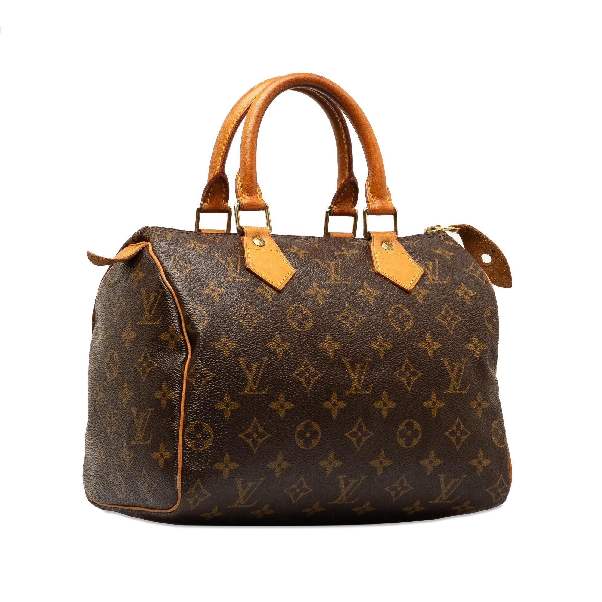 Louis Vuitton Monogram Speedy 25 (SHG-iqSlb7)