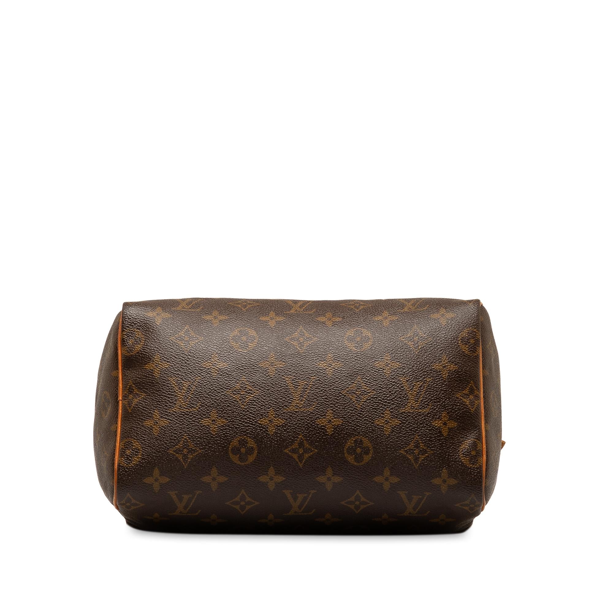 Louis Vuitton Monogram Speedy 25 (SHG-jXaGND)