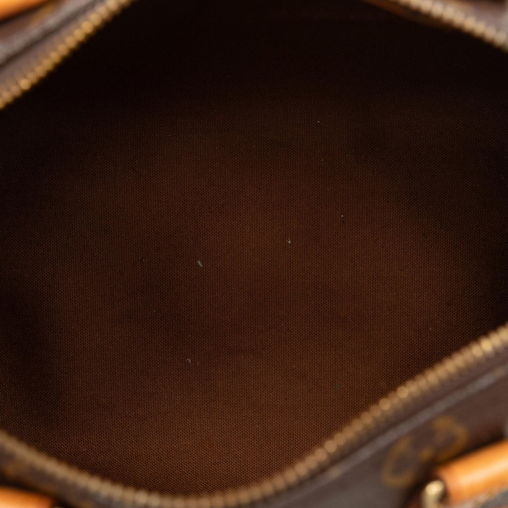 Louis Vuitton Monogram Speedy 25 (SHG-jXaGND)