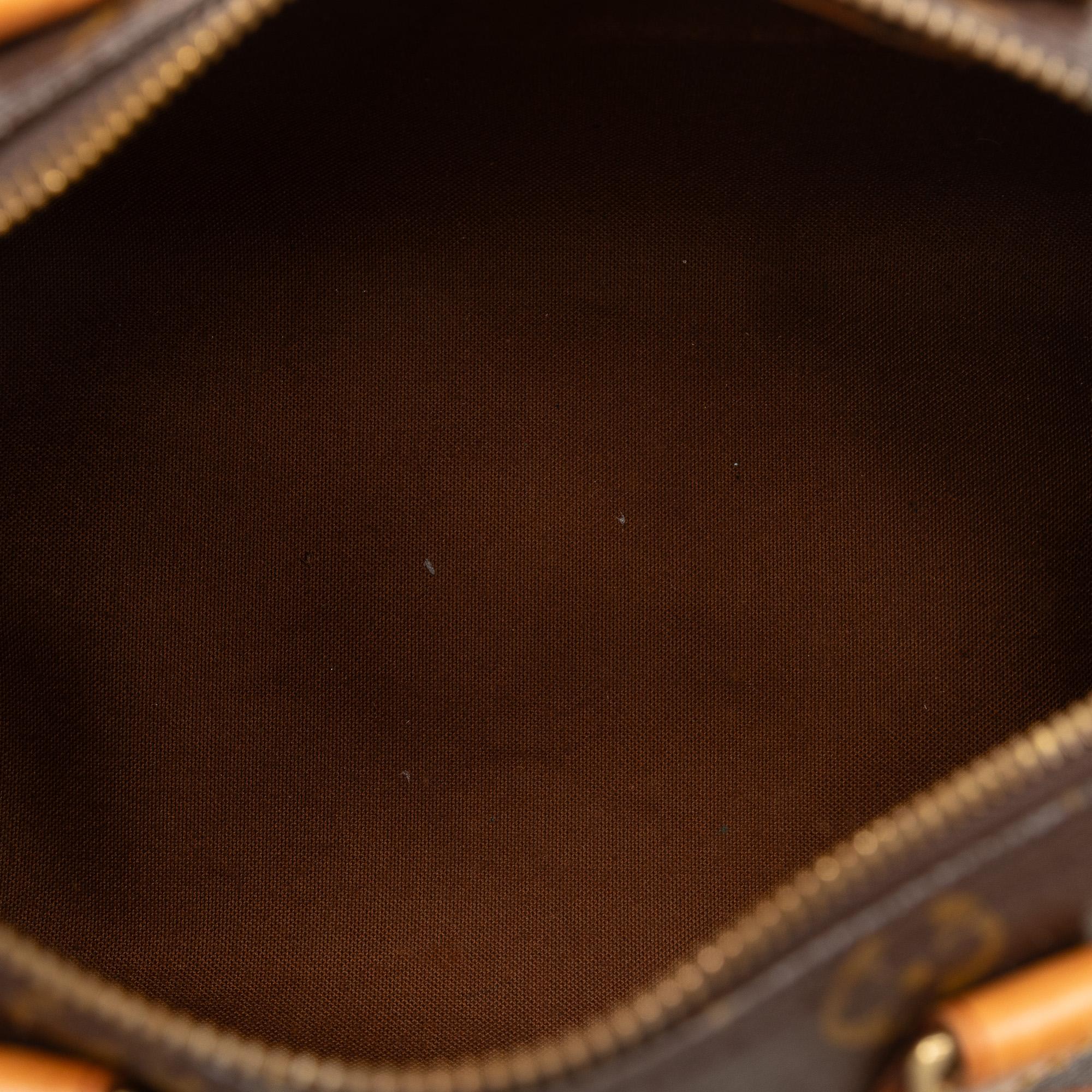 Louis Vuitton Monogram Speedy 25 (SHG-jXaGND)