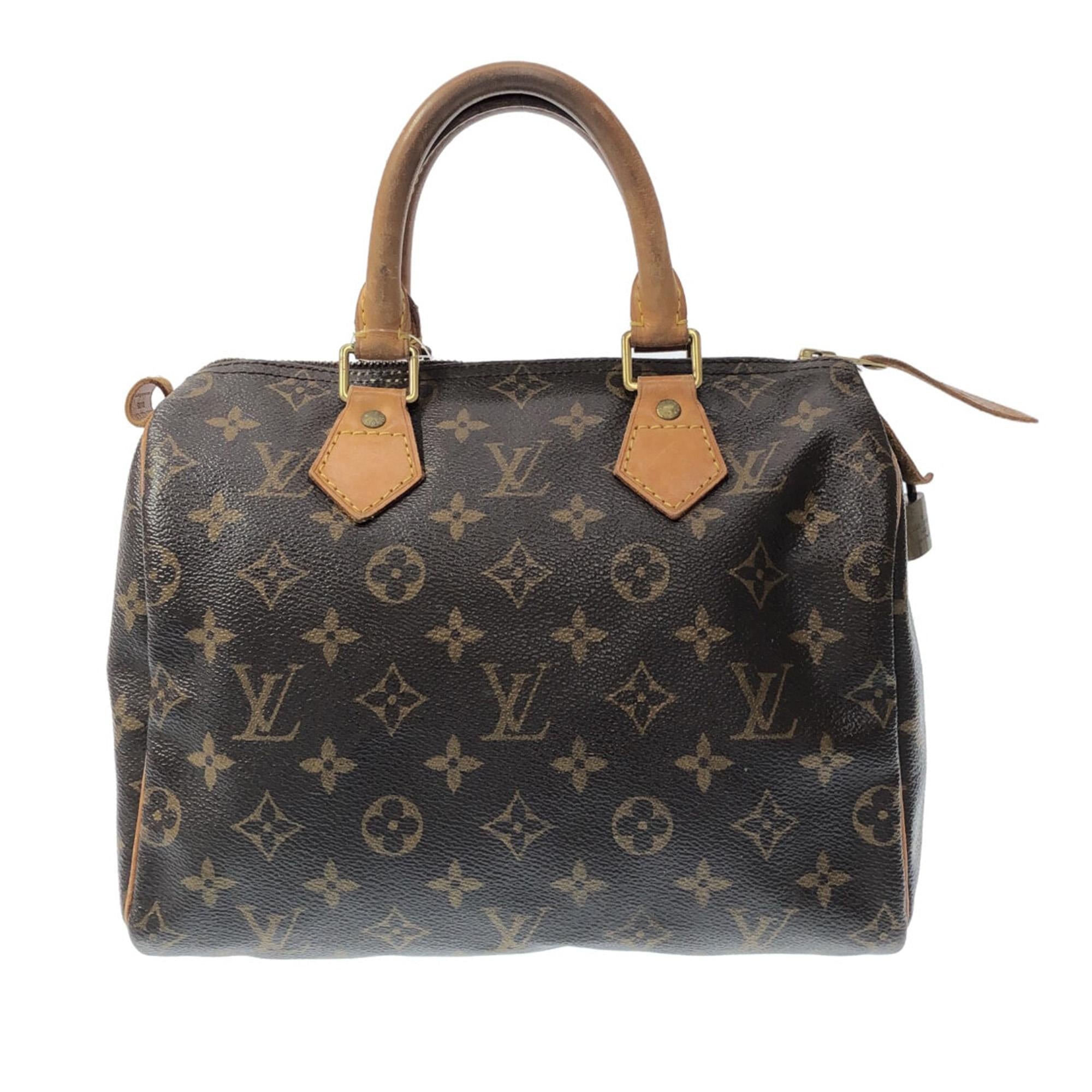 Louis Vuitton Monogram Speedy 25 (SHG-o0JEh7)