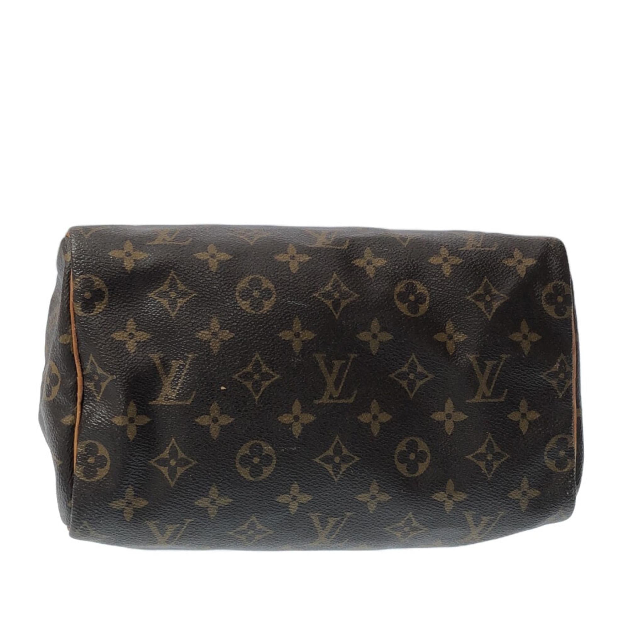 Louis Vuitton Monogram Speedy 25 (SHG-o0JEh7)