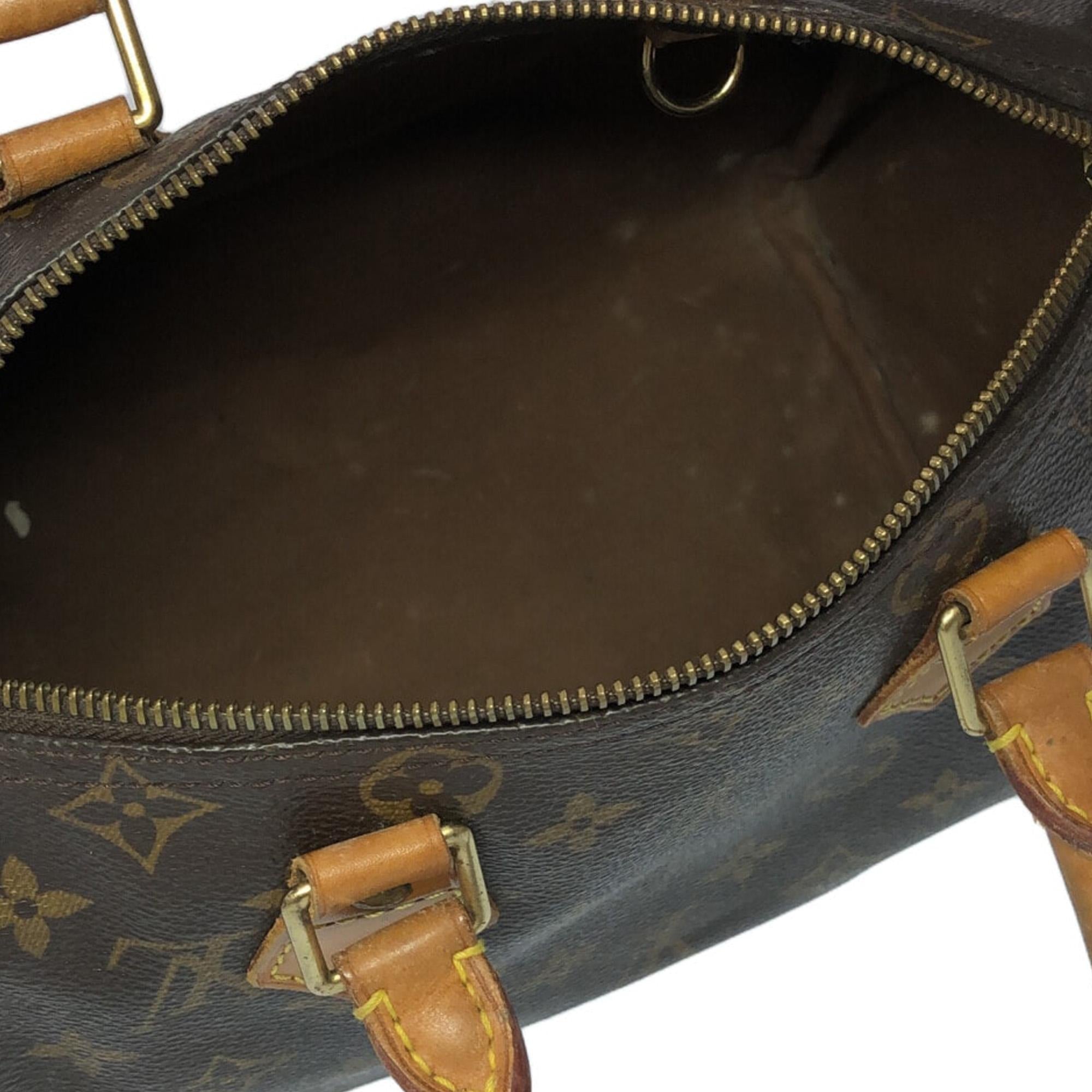 Louis Vuitton Monogram Speedy 25 (SHG-o0JEh7)