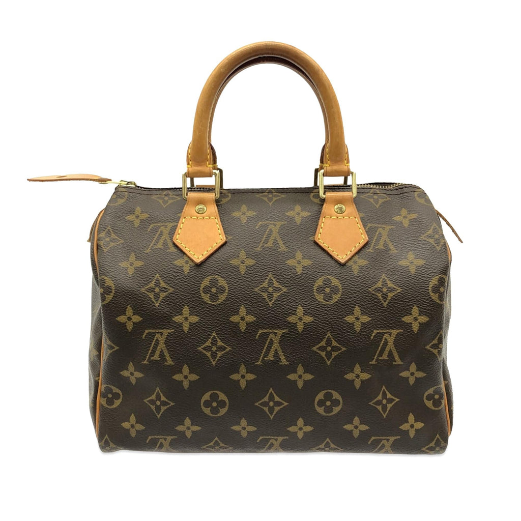 Louis Vuitton Monogram Speedy 25 (SHG-231pxt)