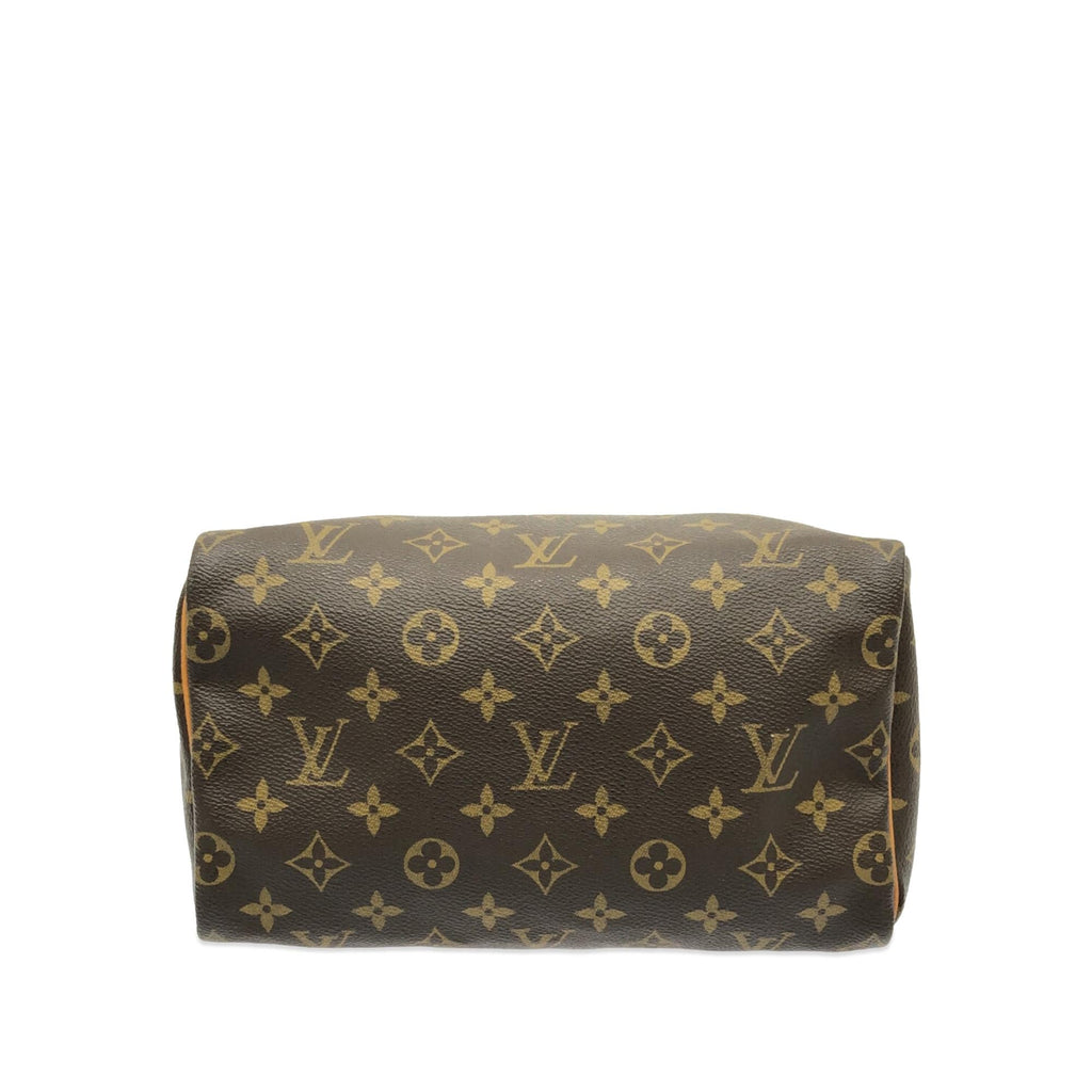 Louis Vuitton Monogram Speedy 25 (SHG-231pxt)