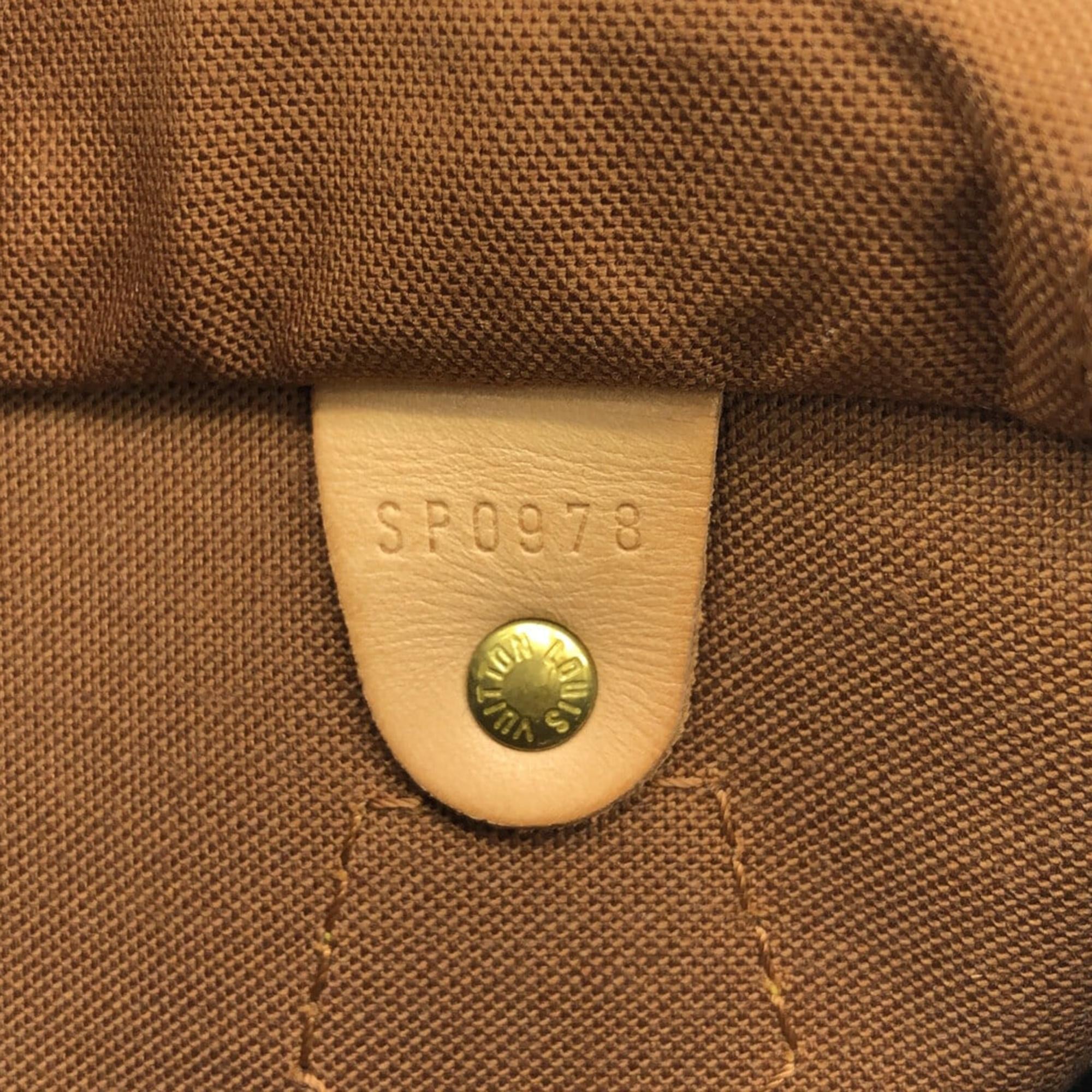 Louis Vuitton Monogram Speedy 25 (SHG-231pxt)