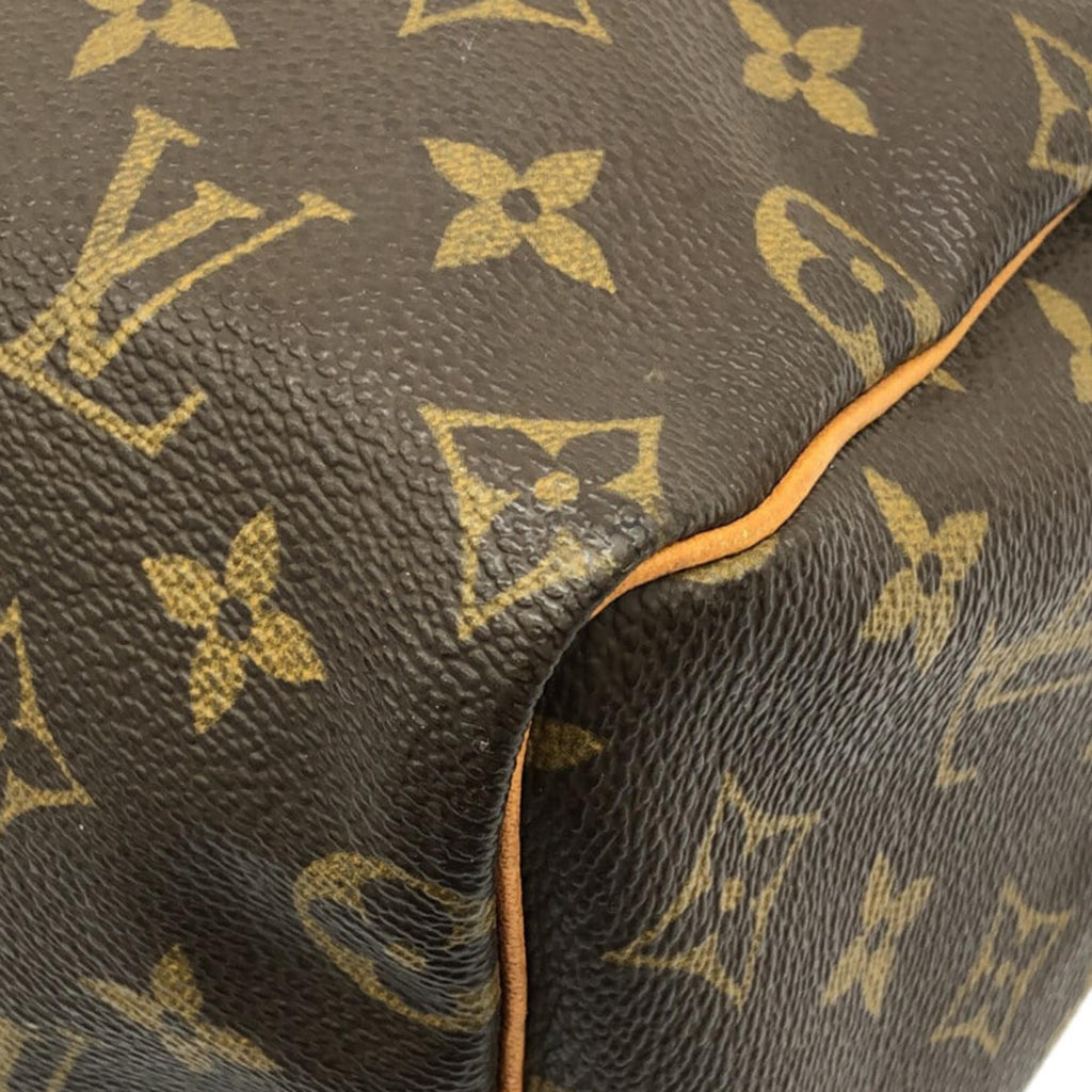 Louis Vuitton Monogram Speedy 25 (SHG-231pxt)