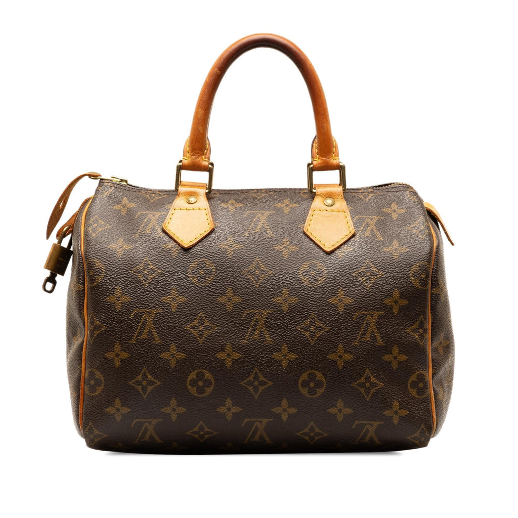 Louis Vuitton Monogram Speedy 25 (SHG-B8WBFU)