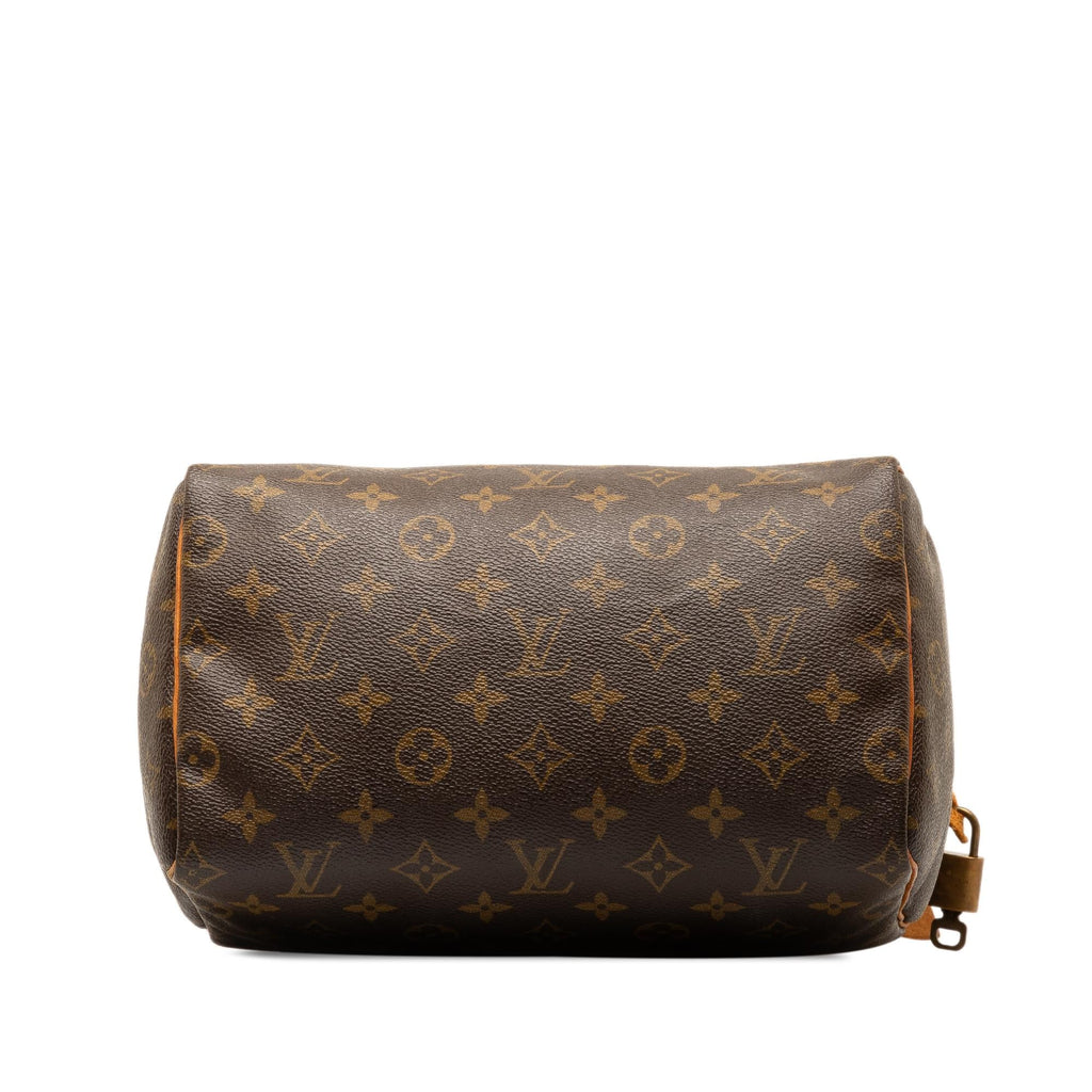 Louis Vuitton Monogram Speedy 25 (SHG-B8WBFU)