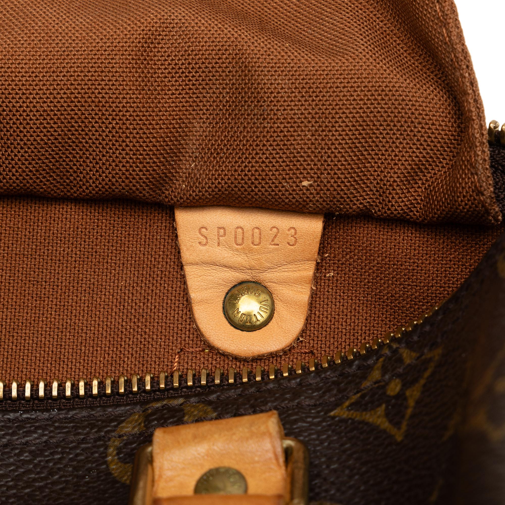 Louis Vuitton Monogram Speedy 25 (SHG-B8WBFU)