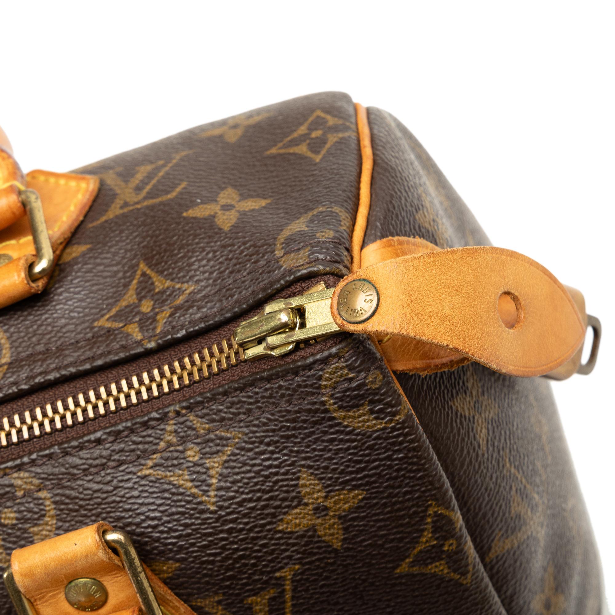 Louis Vuitton Monogram Speedy 25 (SHG-B8WBFU)