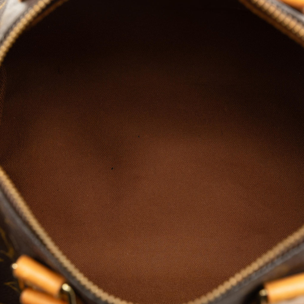 Louis Vuitton Monogram Speedy 25 (SHG-B8WBFU)