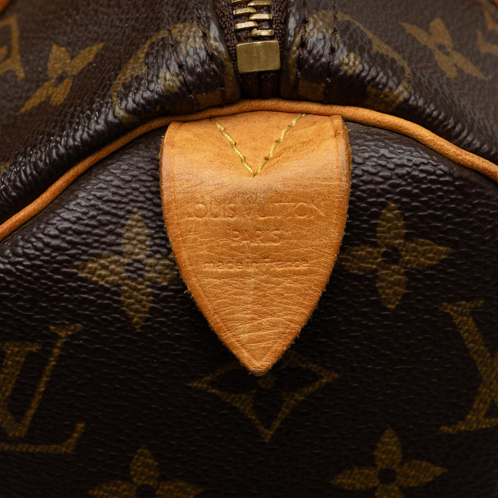 Louis Vuitton Monogram Speedy 25 (SHG-B8WBFU)