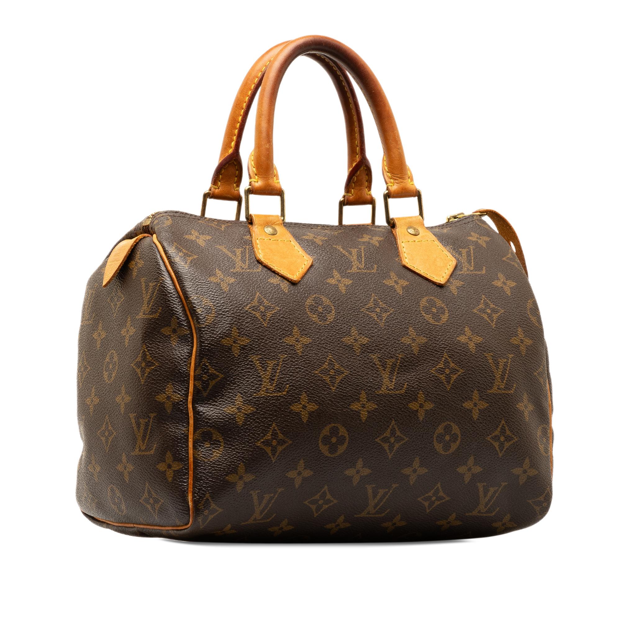 Louis Vuitton Monogram Speedy 25 (SHG-B8WBFU)