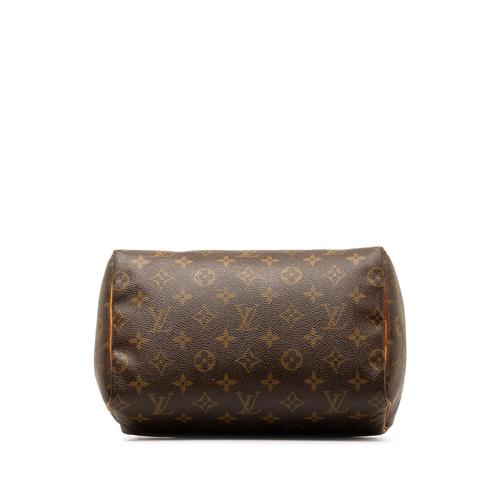 Louis Vuitton Monogram Speedy 25 (SHG-lw3AMP)