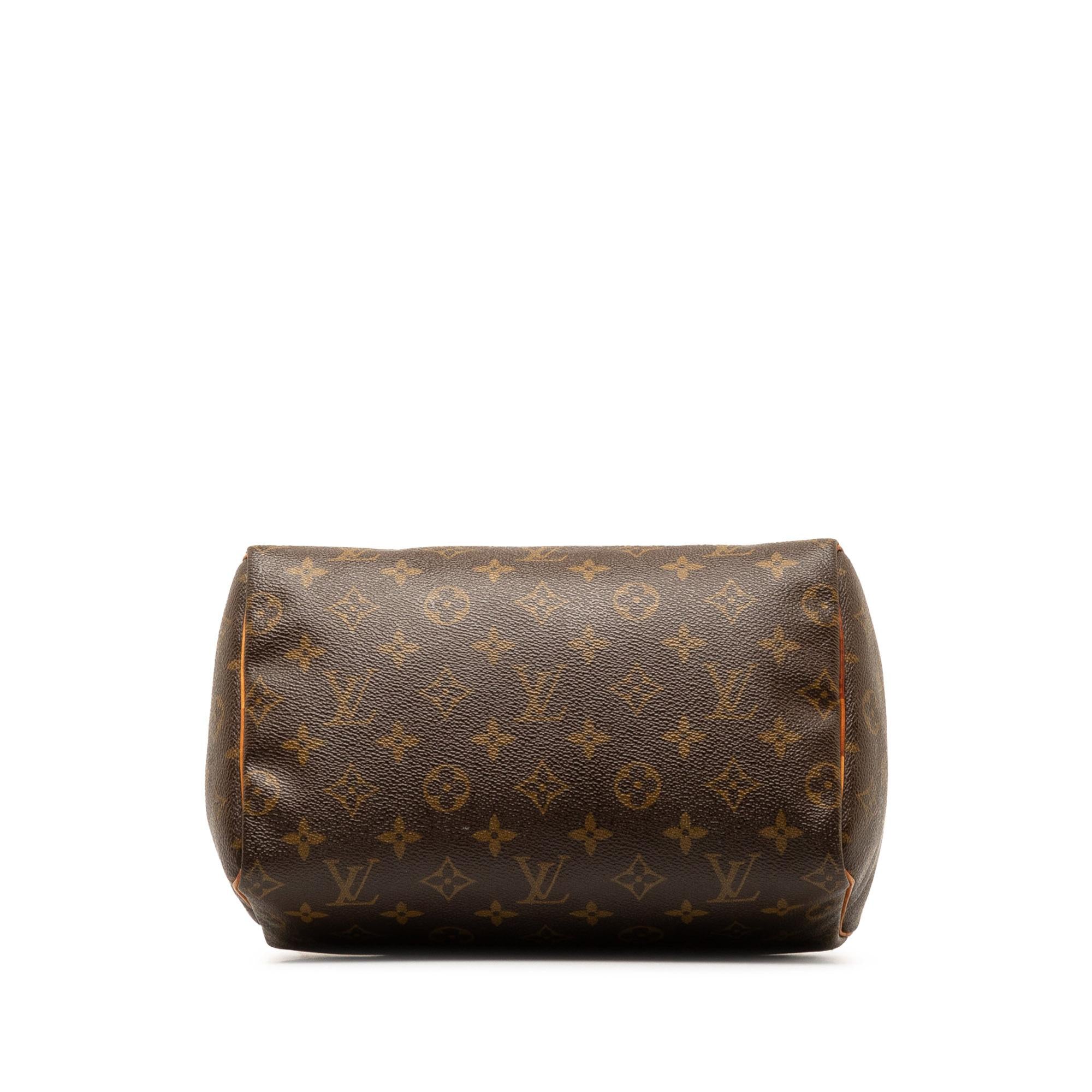 Louis Vuitton Monogram Speedy 25 (SHG-lw3AMP)