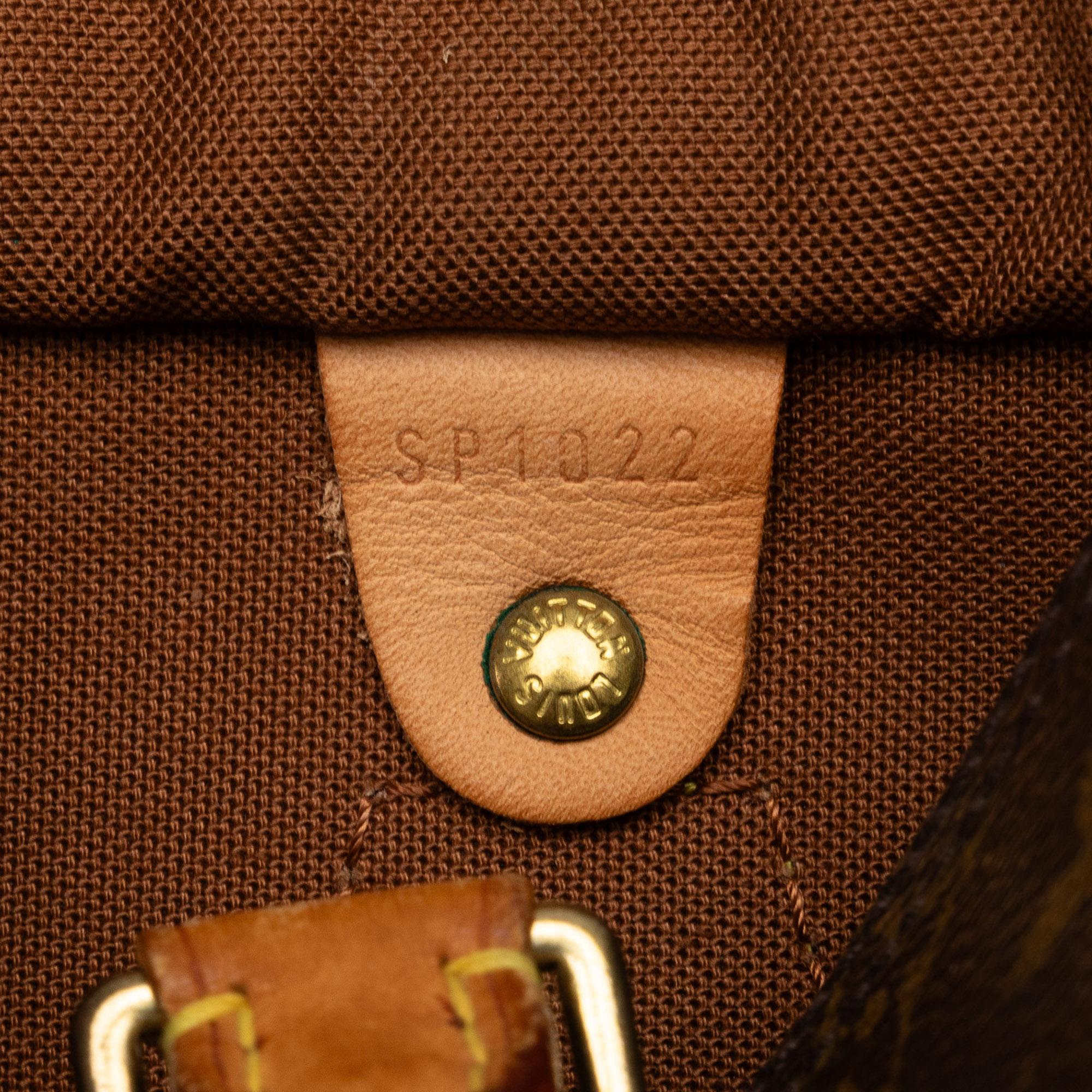 Louis Vuitton Monogram Speedy 25 (SHG-lw3AMP)