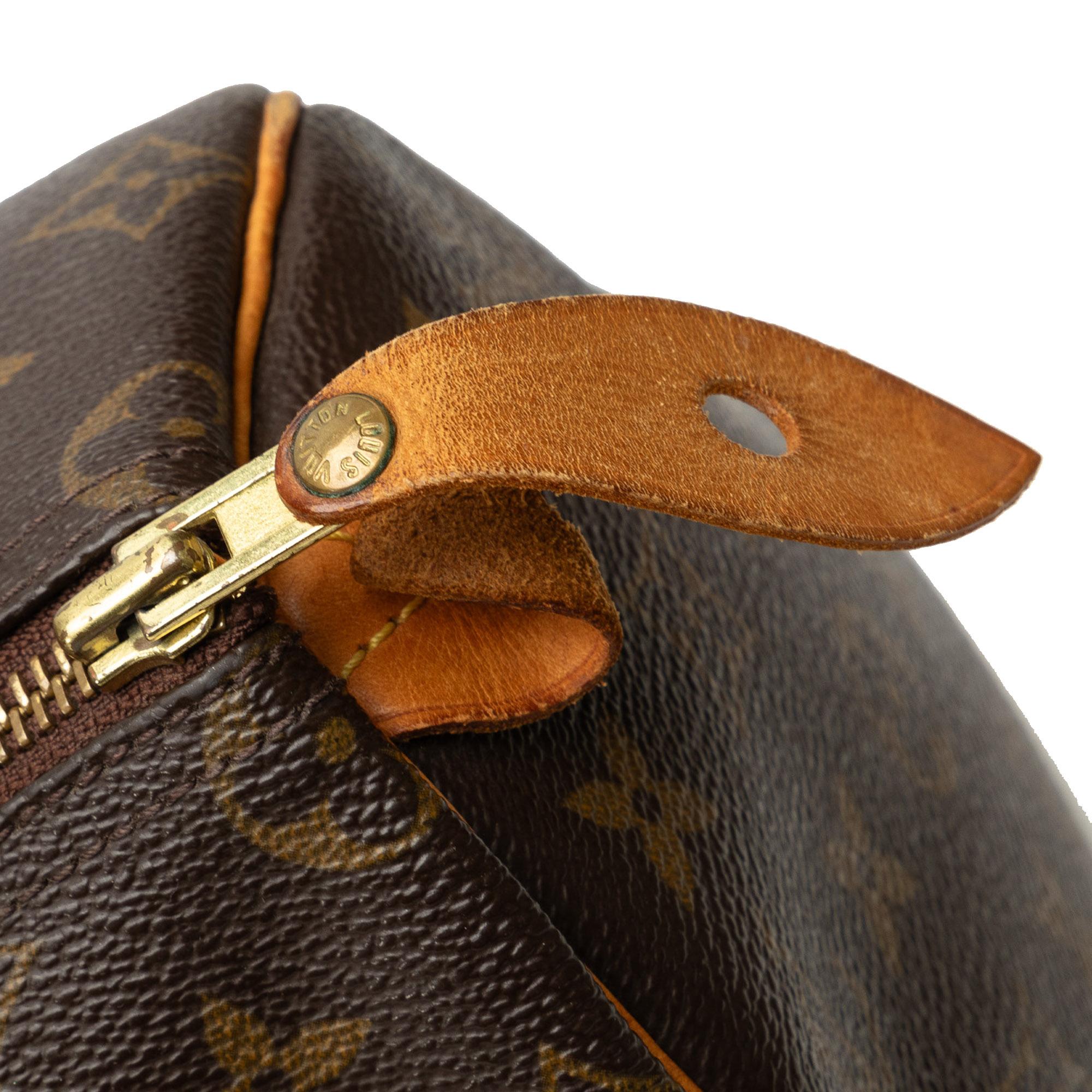 Louis Vuitton Monogram Speedy 25 (SHG-lw3AMP)