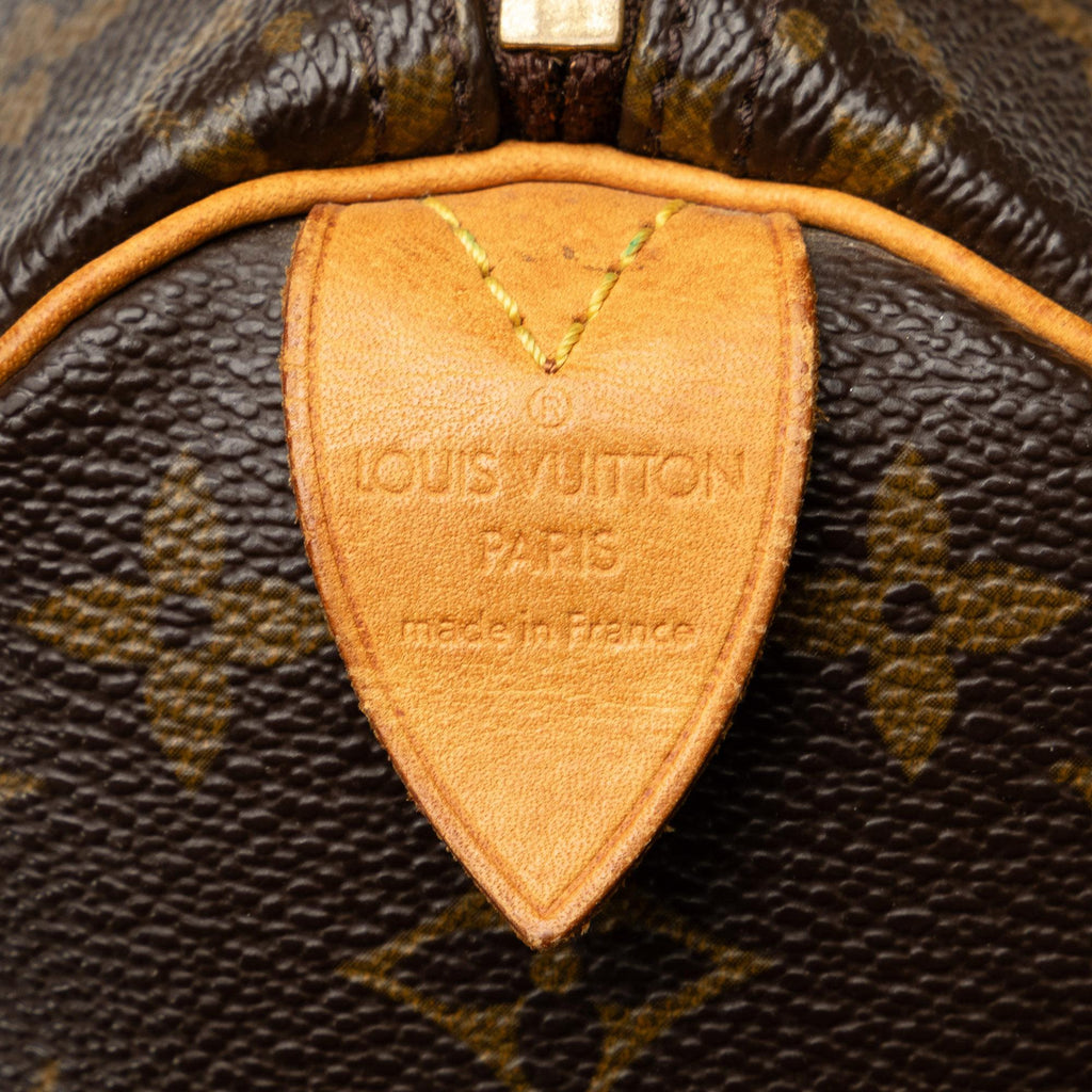 Louis Vuitton Monogram Speedy 25 (SHG-lw3AMP)
