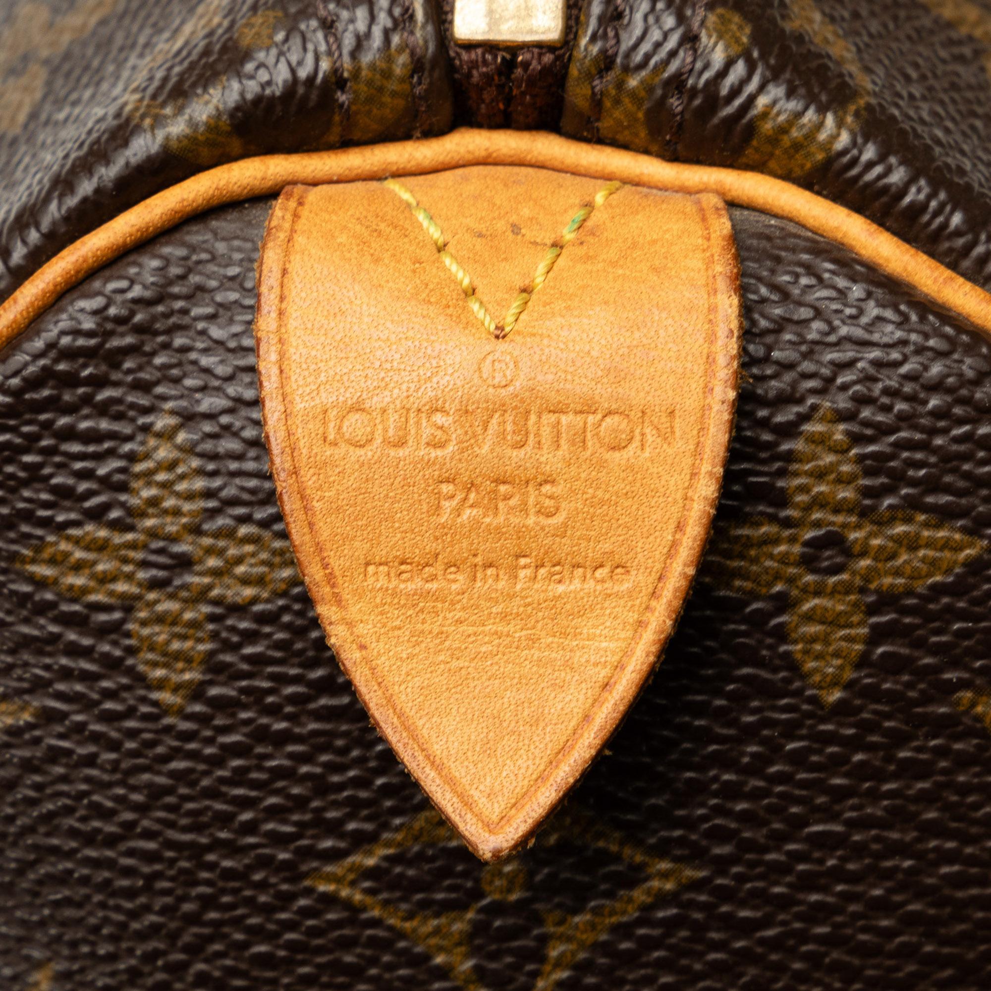 Louis Vuitton Monogram Speedy 25 (SHG-lw3AMP)