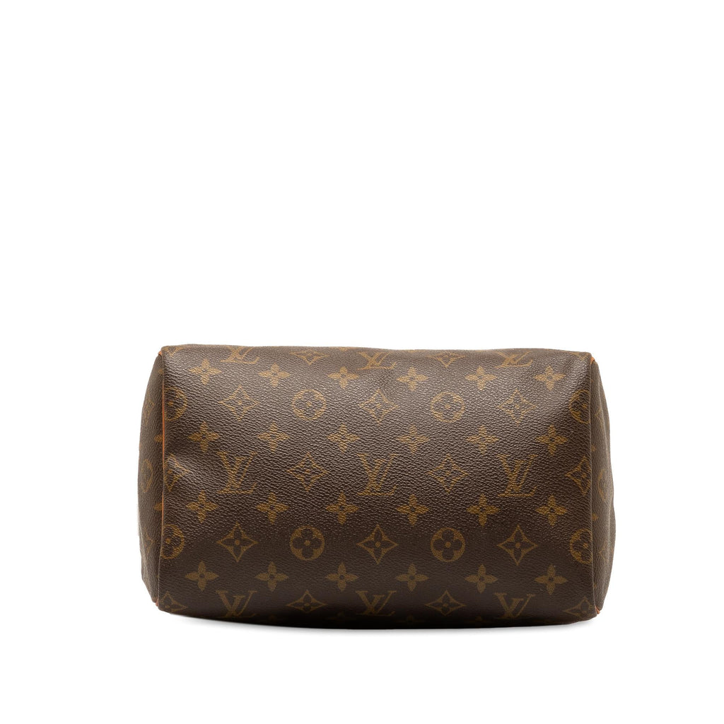 Louis Vuitton Monogram Speedy 25 (SHG-Cj1FJh)