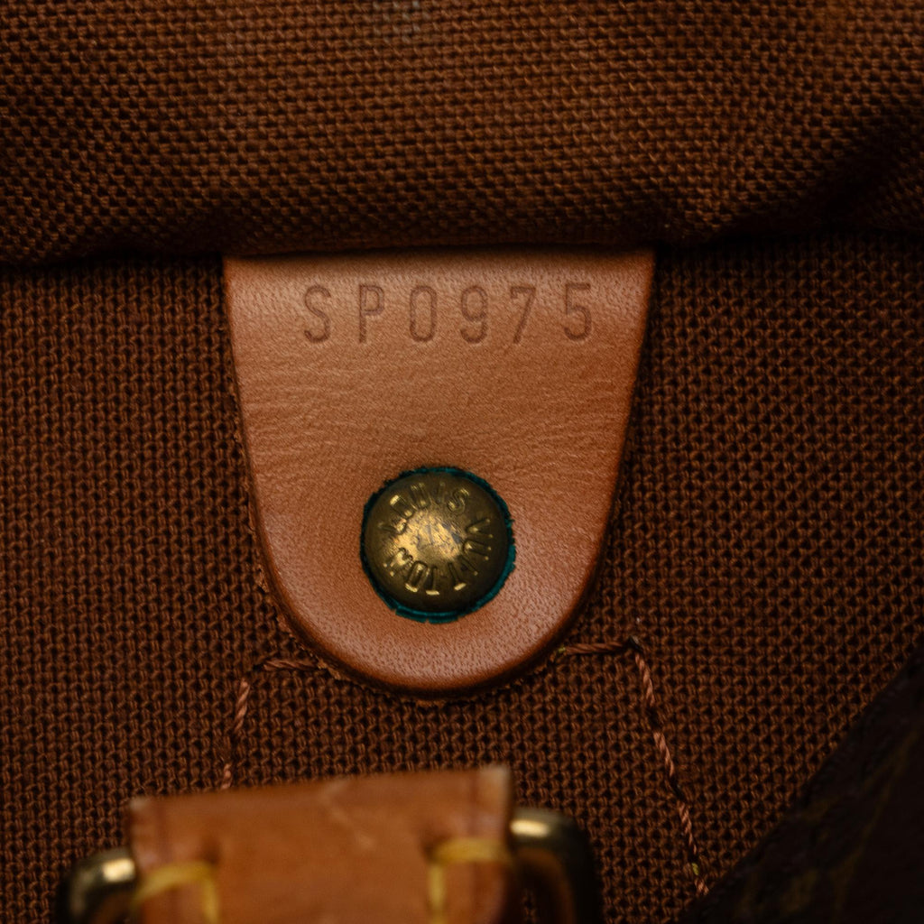 Louis Vuitton Monogram Speedy 25 (SHG-Cj1FJh)