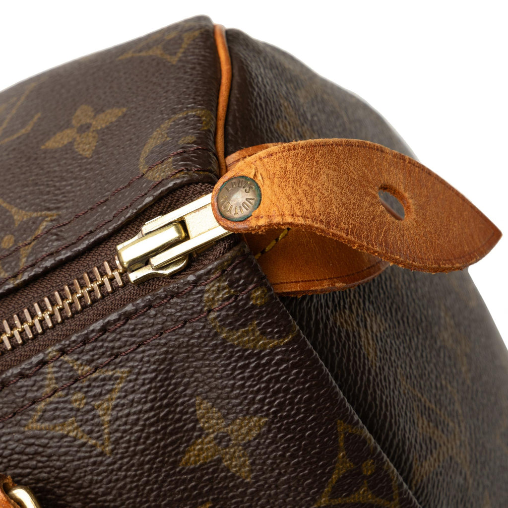 Louis Vuitton Monogram Speedy 25 (SHG-Cj1FJh)