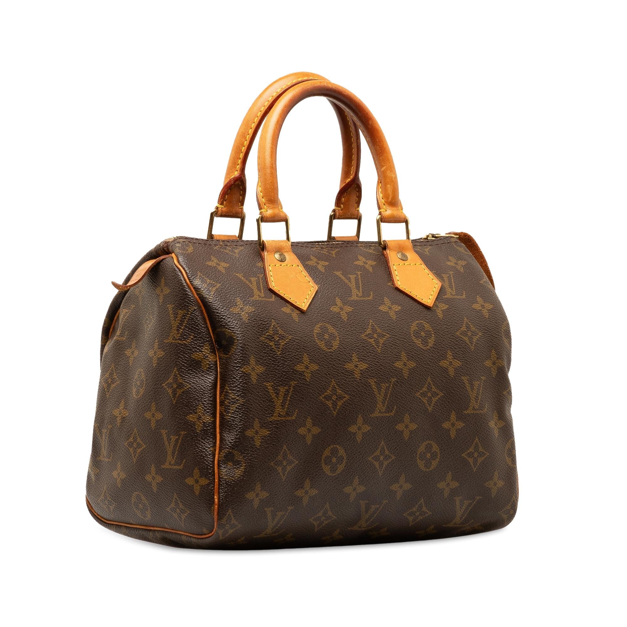 Louis Vuitton Monogram Speedy 25 (SHG-Cj1FJh)